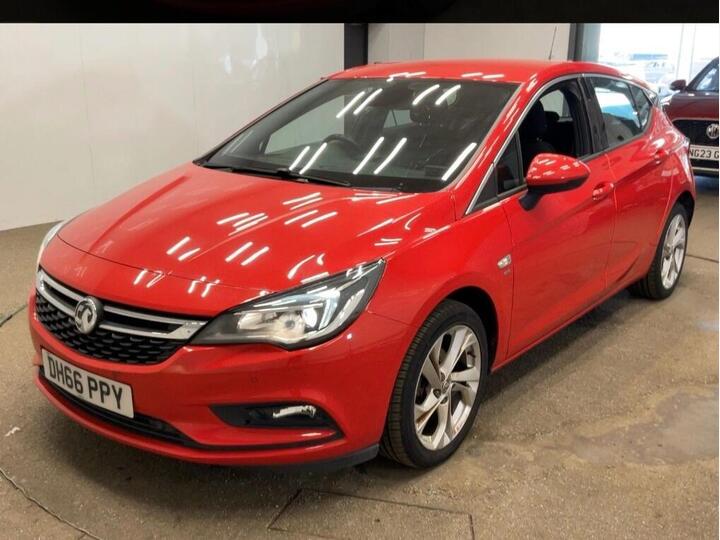 Vauxhall Astra 1.4i SRi Euro 6 5dr