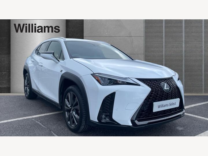 Lexus UX 2.0 250h F Sport Design E-CVT Euro 6 (s/s) 5dr
