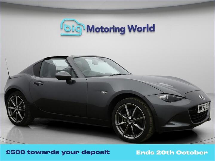 Mazda MX-5 RF 2.0 SKYACTIV-G Sport Tech Euro 6 (s/s) 2dr