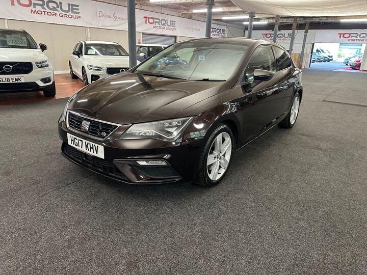 SEAT LEON 2.0 TDI FR Technology Sport Coupe DSG Euro 6 (s/s) 3dr