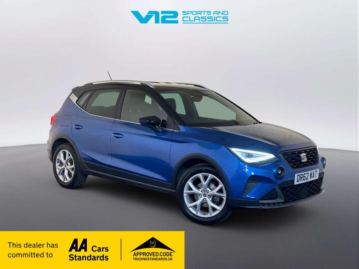 SEAT Arona 1.0 TSI FR Euro 6 (s/s) 5dr