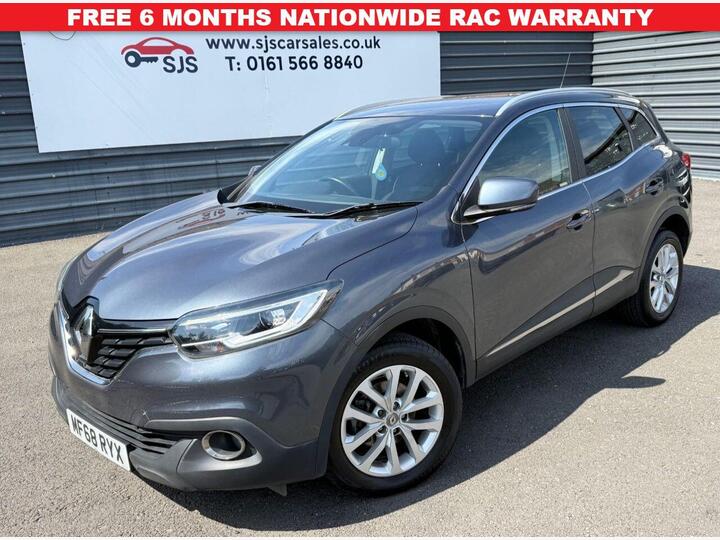 Renault KADJAR 1.3 TCe Dynamique Nav Euro 6 (s/s) 5dr
