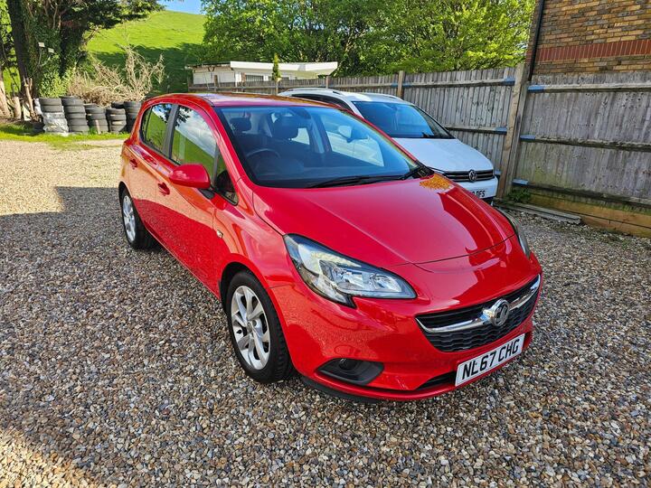 Vauxhall Corsa 1.4i EcoTEC Energy Euro 6 5dr (a/c)