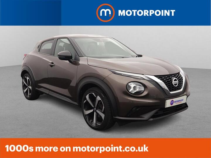 Nissan Juke 1.0 DIG-T Tekna DCT Auto Euro 6 (s/s) 5dr