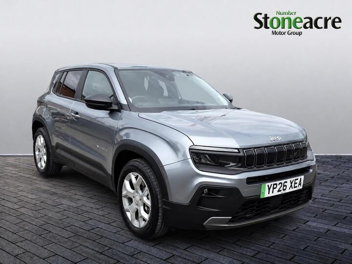 Jeep Avenger 54kWh E-Longitude Auto 5dr