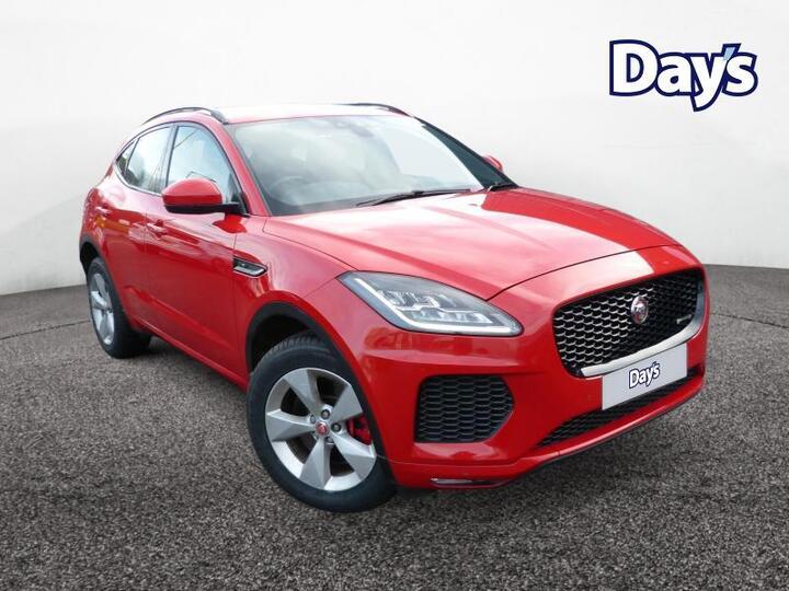 Jaguar E-PACE 2.0 P250 MHEV R-Dynamic S Auto AWD Euro 6 (s/s) 5dr Jaguar E-PACE 2.0 P250 MHEV R-Dynamic S Auto AWD Euro 6 (s/s) 5dr