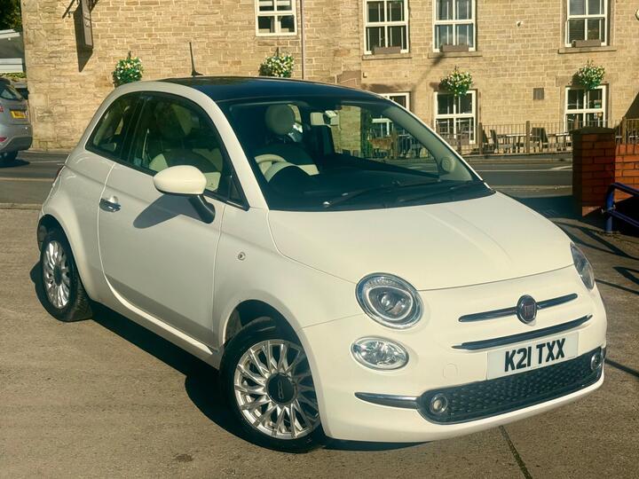 Fiat 500 1.2 Lounge Euro 6 (s/s) 3dr