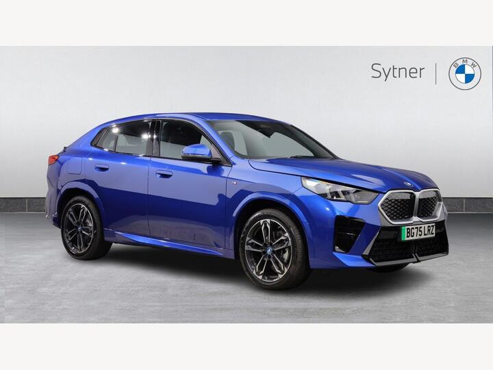 BMW IX2 20 66.5kWh M Sport Auto EDrive 5dr (11kW Charger)