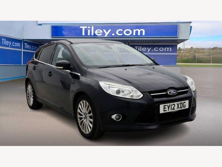 Ford Focus 1.6T EcoBoost Titanium X Euro 5 (s/s) 5dr