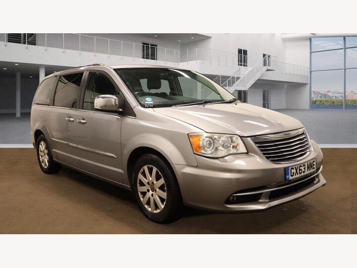 Chrysler Grand Voyager 2.8 CRD Limited Auto Euro 5 5dr