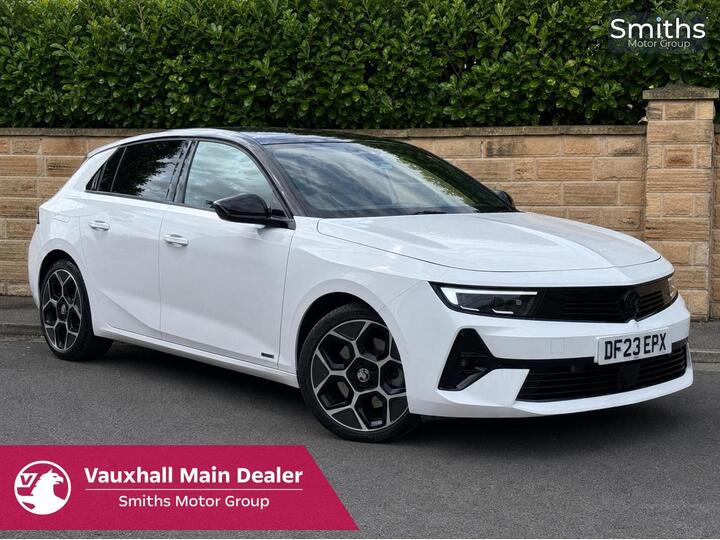 Vauxhall Astra 1.6 12.4kWh Ultimate Auto Euro 6 (s/s) 5dr