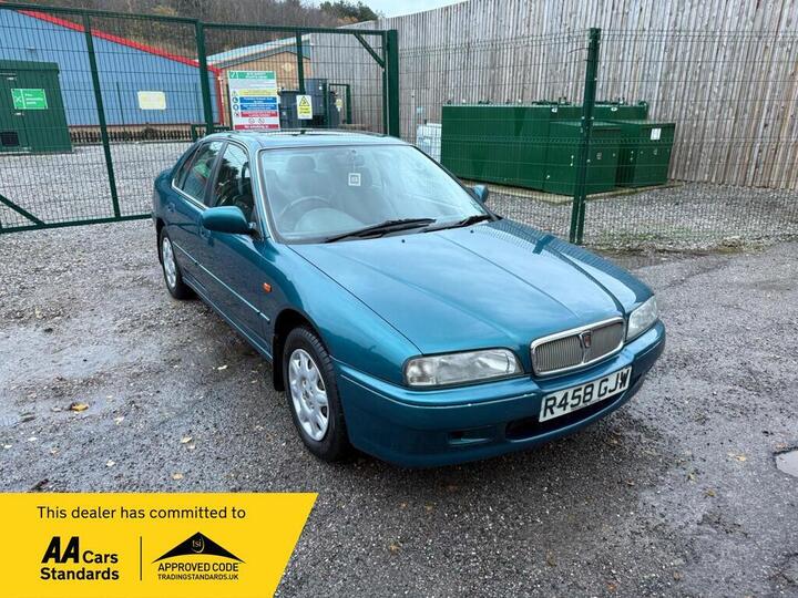 Rover 600 1.8 618 16v Si 4dr