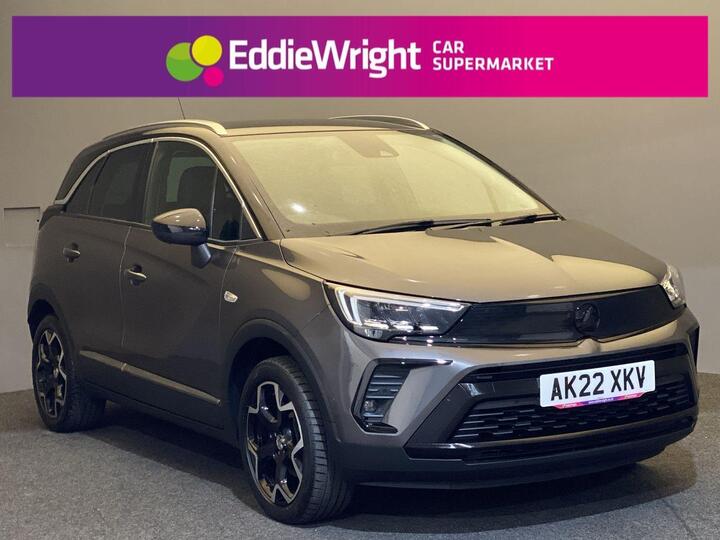 Vauxhall CROSSLAND 1.2 Turbo Ultimate Auto Euro 6 (s/s) 5dr