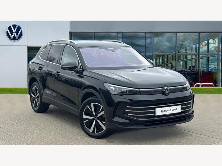 Volkswagen Tiguan 1.5 TSI EHybrid 19.7kWh Elegance DSG Euro 6 (s/s) 5dr
