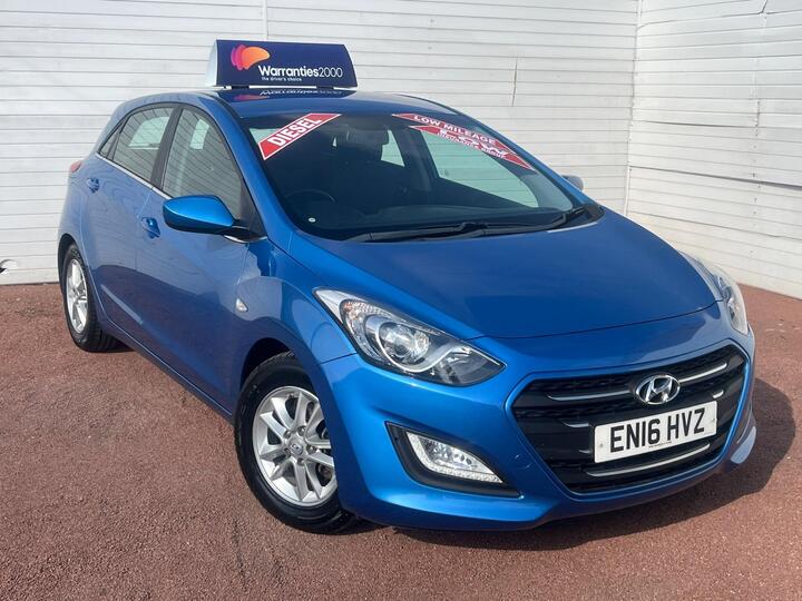 Hyundai I30 1.6 CRDi Blue Drive SE Euro 6 (s/s) 5dr