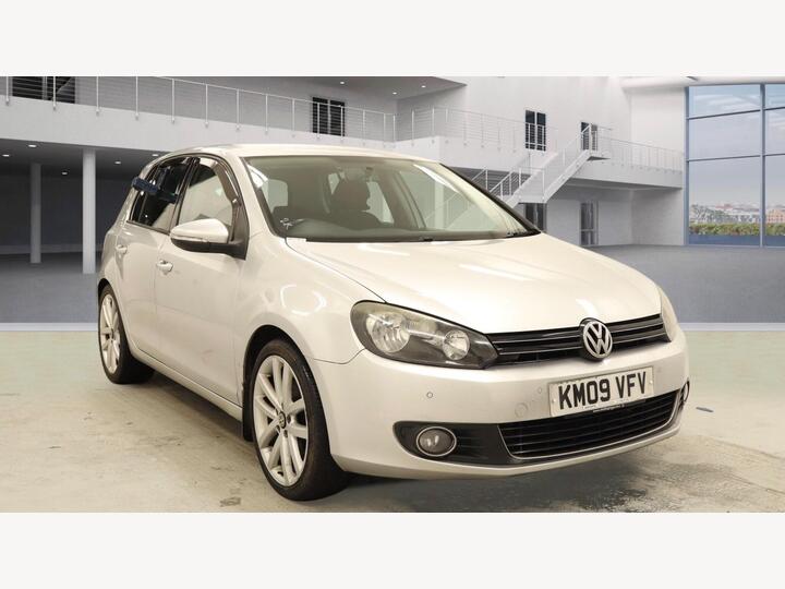 Volkswagen Golf 2.0 TDI GT Euro 5 5dr