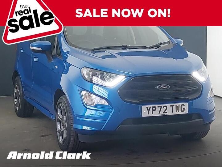 Ford EcoSport 1.0T EcoBoost ST-Line Euro 6 (s/s) 5dr