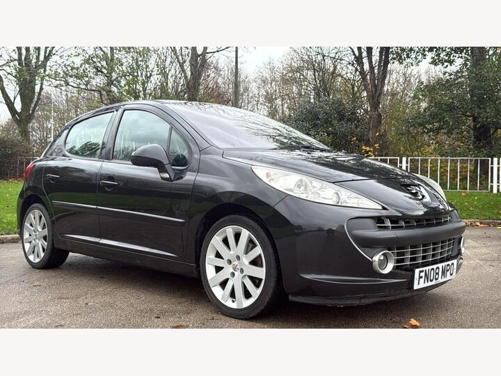 Peugeot 207 1.6 HDi GT 5dr
