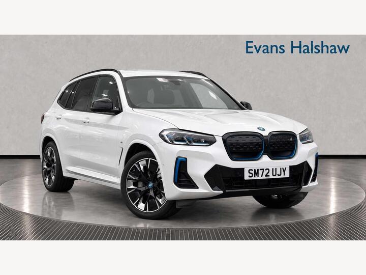 BMW IX3 ELECTRIC ESTATE 80kWh M Sport Pro Auto 5dr