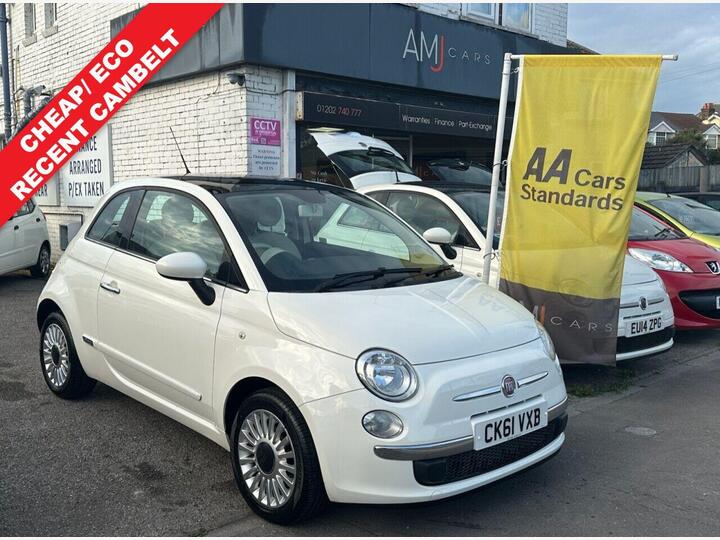 Fiat 500 1.2 Lounge Euro 5 (s/s) 3dr