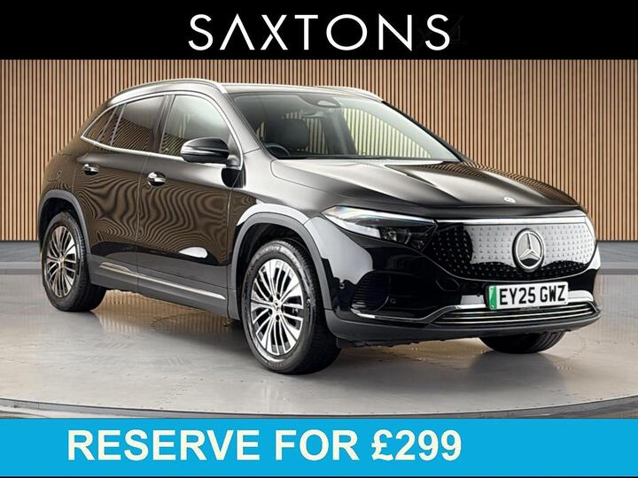 Mercedes-Benz EQA EQA 250+ 70.5kWh Sport (Executive) Auto 5dr