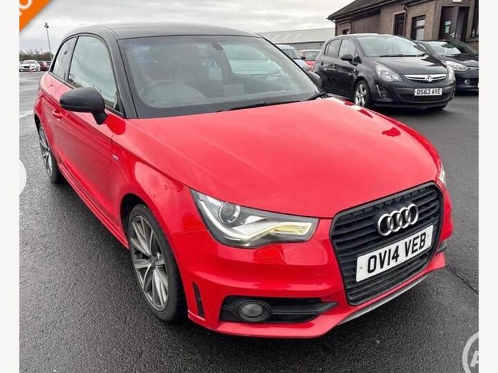 Audi A1 1.4 TFSI S Line Style Edition S Tronic Euro 5 (s/s) 3dr