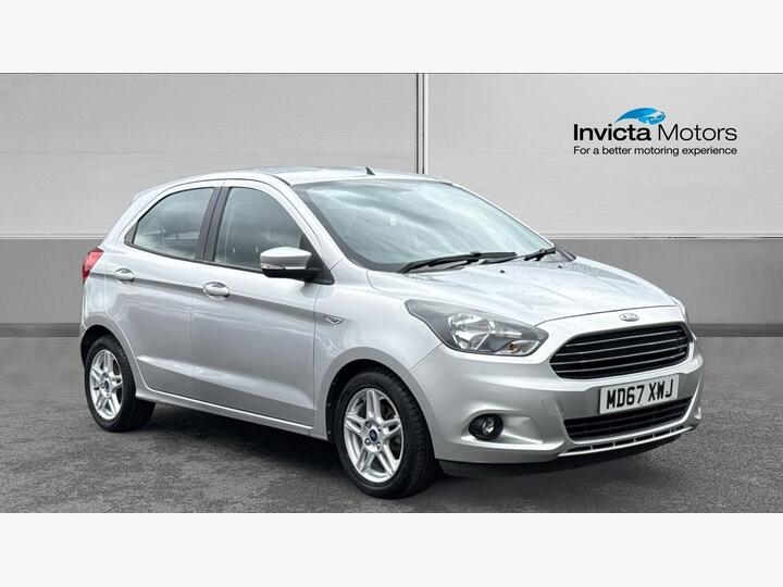 Ford KA Plus 1.2 Ti-VCT Zetec Euro 6 5dr