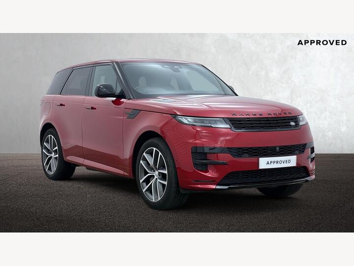 Land Rover Range Rover Sport 3.0 P460e 38.2kWh Dynamic SE Auto 4WD Euro 6 (s/s) 5dr