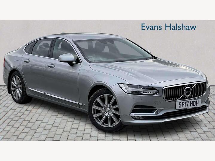Volvo S90 DIESEL SALOON 2.0 D4 Inscription Auto Euro 6 (s/s) 4dr