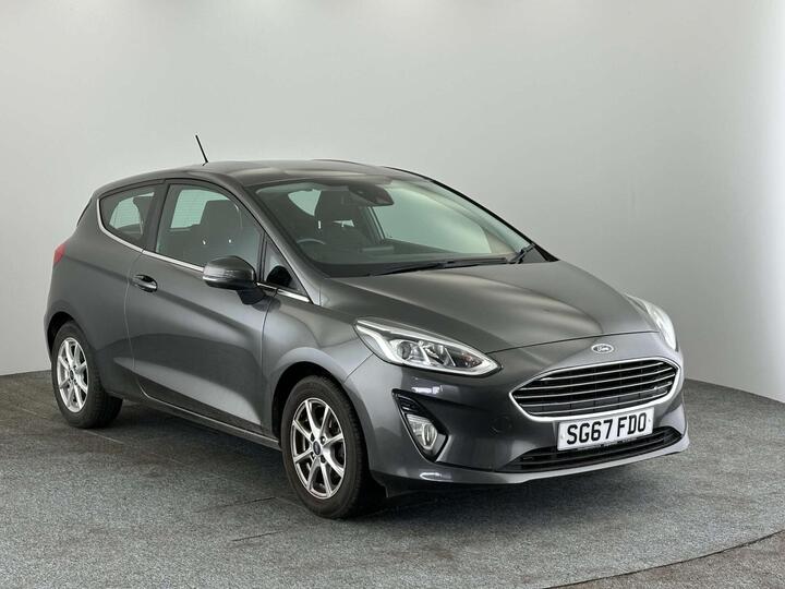 Ford FIESTA 1.0T EcoBoost Zetec Euro 6 (s/s) 3dr