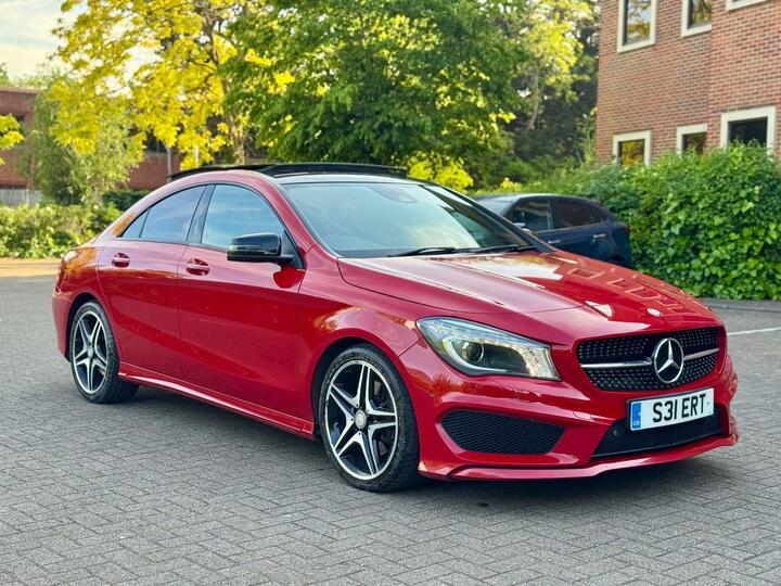 Mercedes-Benz CLA 2.1 CLA220 CDI AMG Sport Coupe 7G-DCT Euro 6 (s/s) 4dr