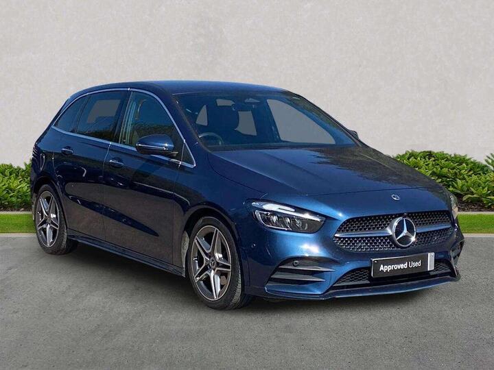 Mercedes-Benz B CLASS 1.3 B200h MHEV AMG Line (Executive) 7G-DCT Euro 6 (s/s) 5dr