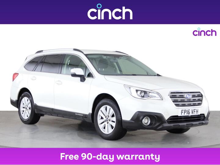Subaru Outback 2.0D SE Lineartronic 4WD Euro 6 5dr