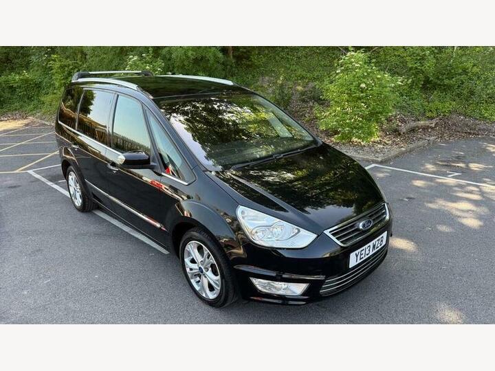 Ford Galaxy 2.0 TDCi Titanium Powershift Euro 5 5dr