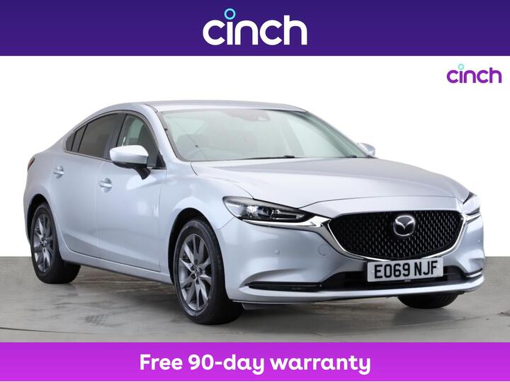Mazda Mazda6 2.0 SKYACTIV-G SE-L Nav+ Euro 6 (s/s) 4dr