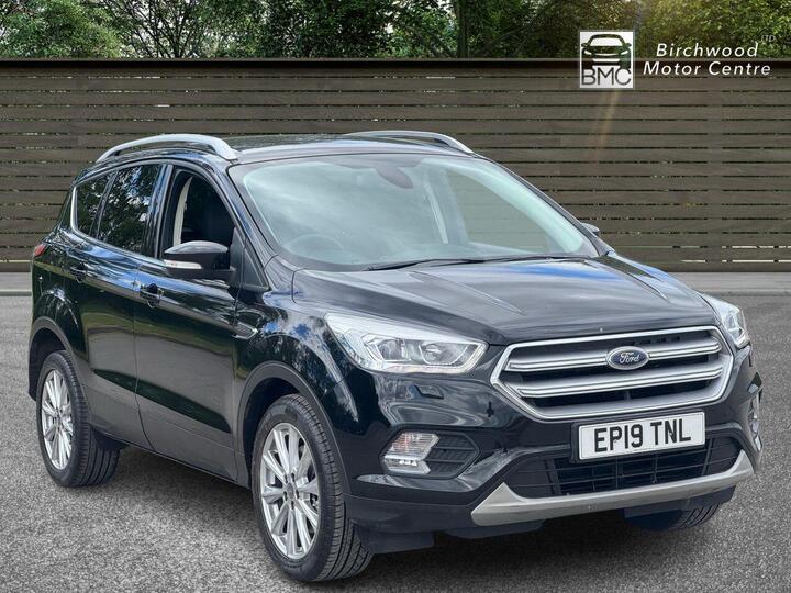 Ford KUGA 2.0 TDCi EcoBlue Titanium Edition Euro 6 (s/s) 5dr