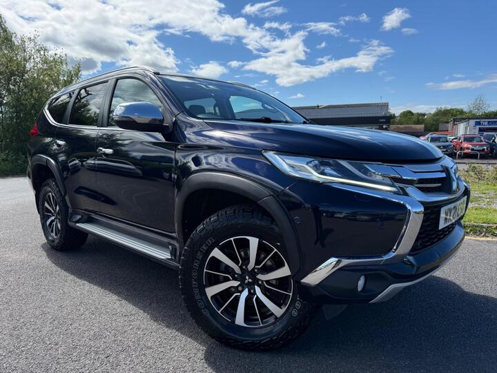 Mitsubishi Shogun Sport 2.4D 4 Auto 4WD Euro 6 5dr Mitsubishi Shogun Sport 2.4D 4 Auto 4WD Euro 6 5dr