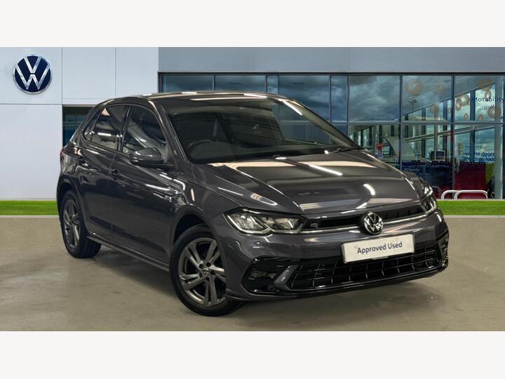 Volkswagen Polo 1.0 TSI R-Line Euro 6 (s/s) 5dr Volkswagen Polo 1.0 TSI R-Line Euro 6 (s/s) 5dr