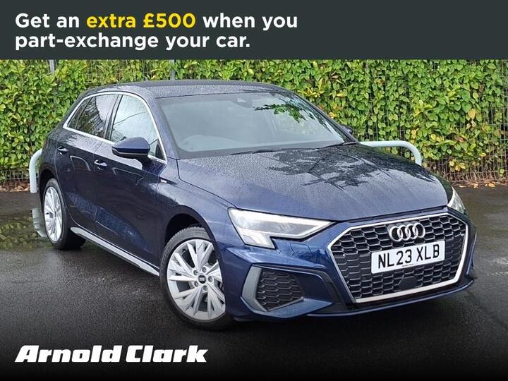 Audi A3 1.4 TFSIe 40 S Line Sportback S Tronic Euro 6 (s/s) 5dr 13kWh