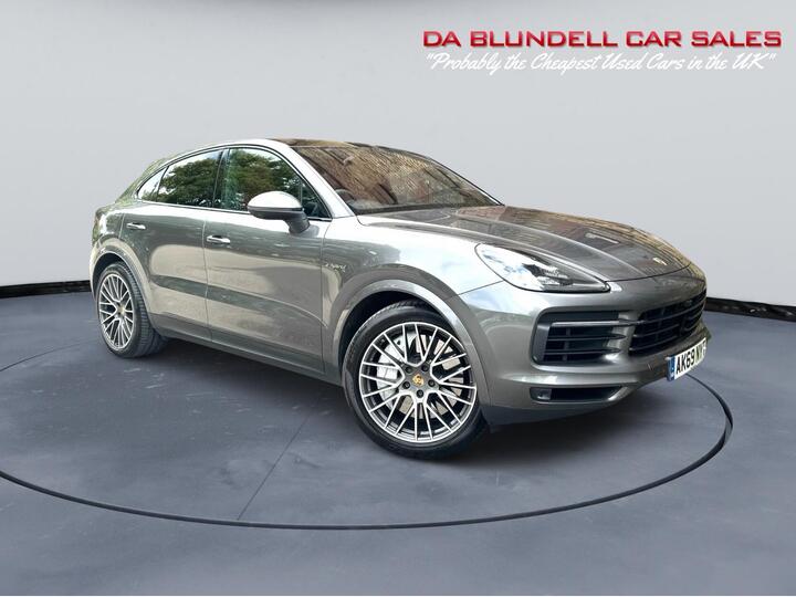 Porsche Cayenne 3.0 V6 E-Hybrid 14.1kWh TiptronicS 4WD Euro 6 (s/s) 5dr (3.6kW Charger)