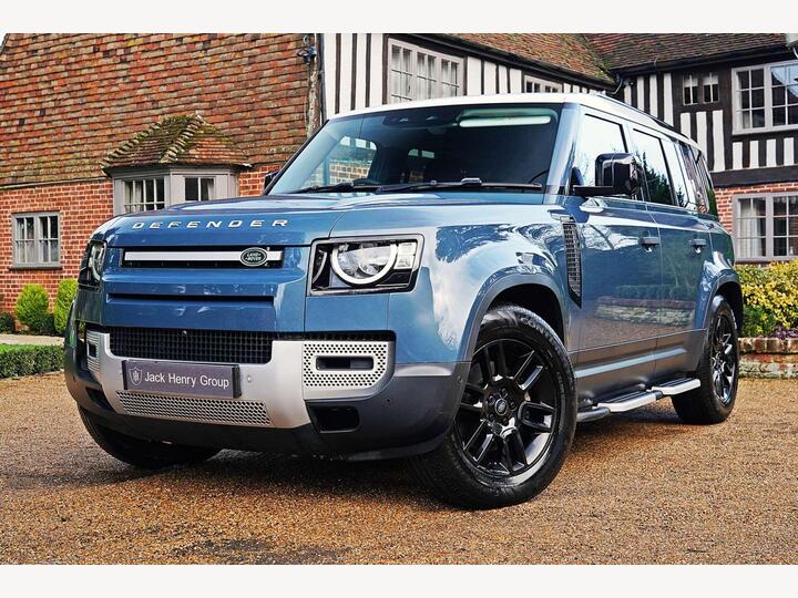 Land Rover DEFENDER 3.0 Defender D MHEV Auto 4WD 5dr Land Rover DEFENDER 3.0 Defender D MHEV Auto 4WD 5dr