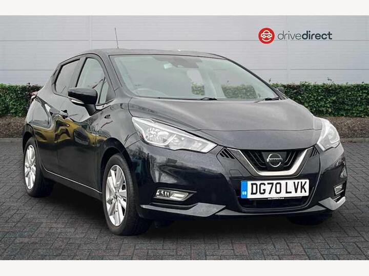 Nissan MICRA 1.0 IG-T Acenta Euro 6 (s/s) 5dr Nissan MICRA 1.0 IG-T Acenta Euro 6 (s/s) 5dr