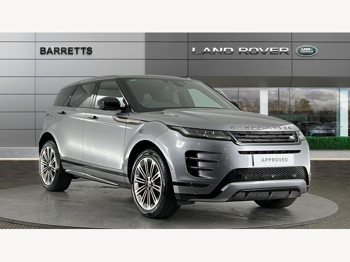 Land Rover Range Rover Evoque 1.5 P300e 11.9kWh Autobiography Auto 4WD Euro 6 (s/s) 5dr Land Rover Range Rover Evoque 1.5 P300e 11.9kWh Autobiography Auto 4WD Euro 6 (s/s) 5dr