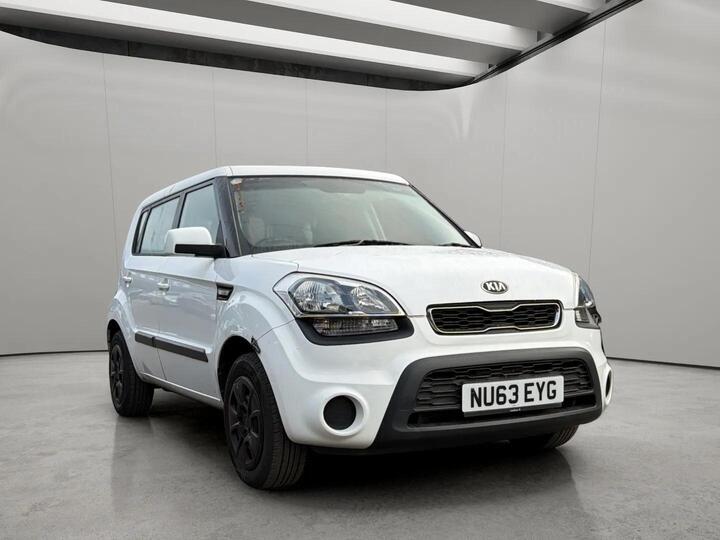 Kia Soul 1.6 GDi 1 Euro 5 5dr