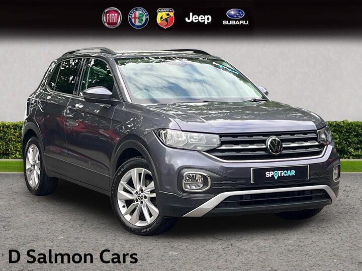 Volkswagen T-Cross 1.0 TSI Active Euro 6 (s/s) 5dr