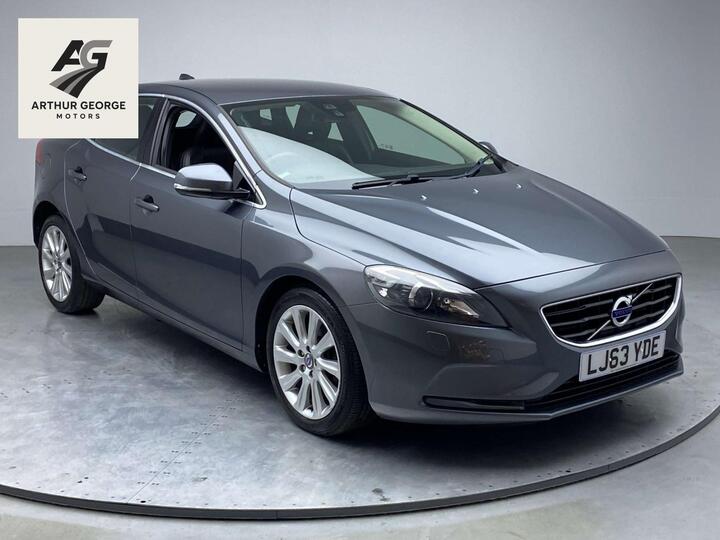 Volvo V40 2.0 D3 SE Lux Nav Geartronic Euro 5 (s/s) 5dr