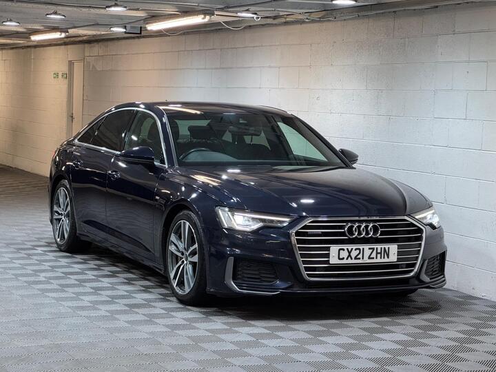 Audi A6 Saloon 2.0 TFSIe 50 S Line S Tronic Quattro Euro 6 (s/s) 4dr 17.9kWh