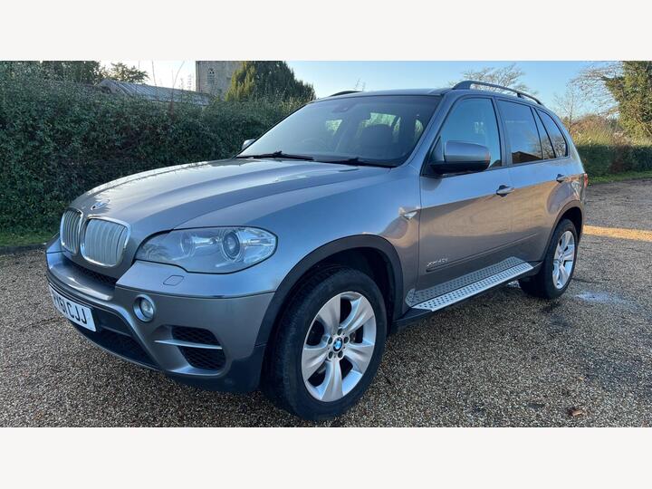 BMW X5 3.0 40d SE Steptronic XDrive Euro 5 5dr