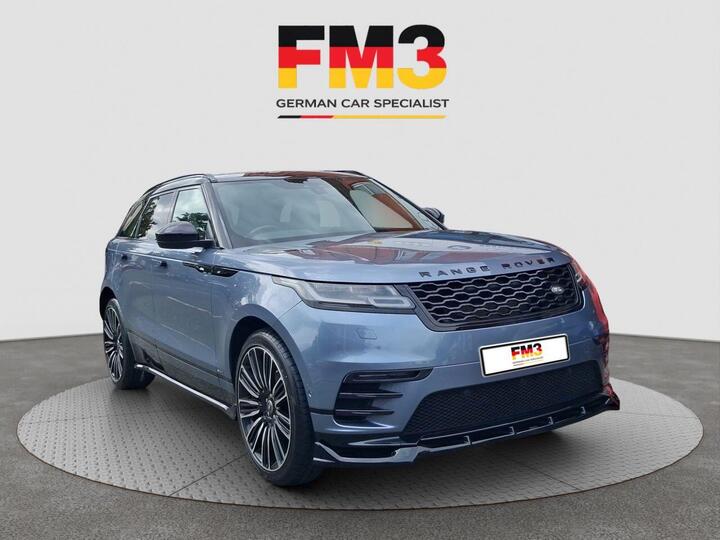 Land Rover RANGE ROVER VELAR 2.0 D240 R-Dynamic SE Auto 4WD Euro 6 (s/s) 5dr
