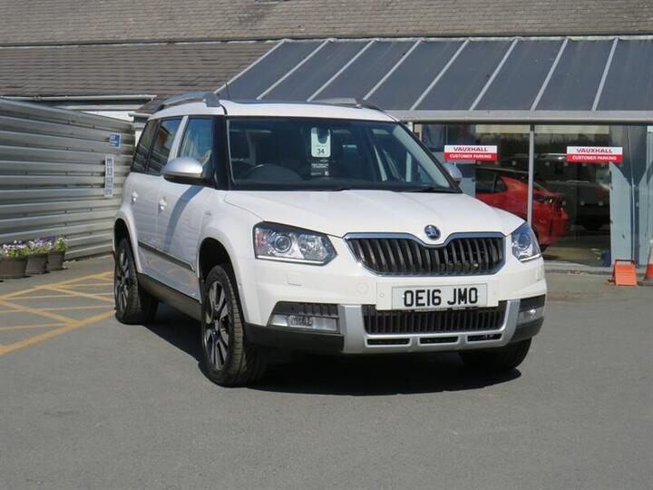 Skoda Yeti 1.4 TSI Laurin & Klement Outdoor 4WD Euro 6 (s/s) 5dr